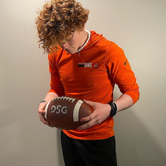 Nike Other - Nike Cleveland Browns Silk Hoodie